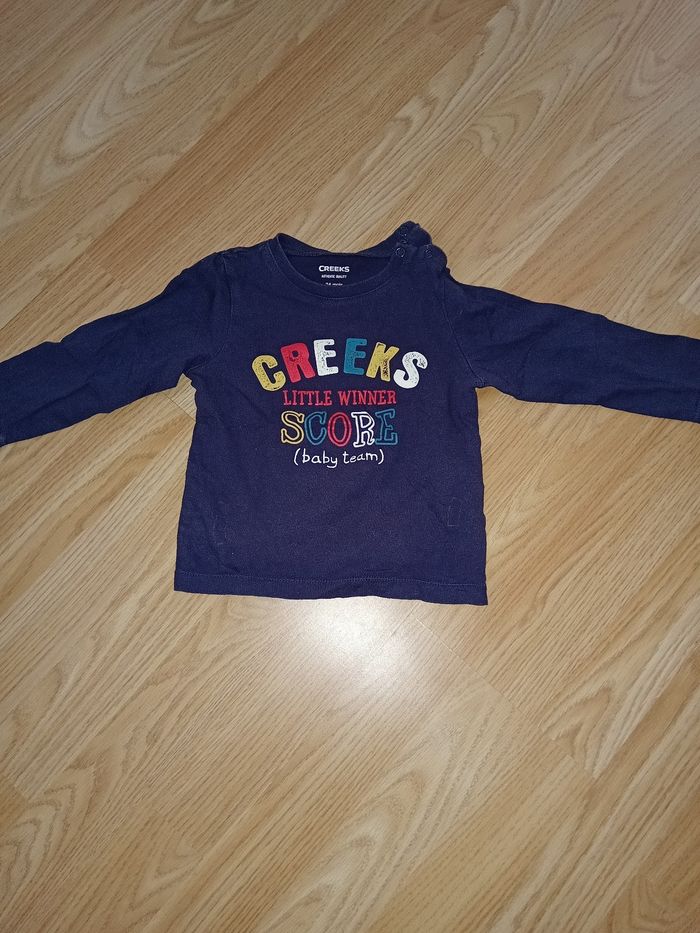 T-shirt manches longues