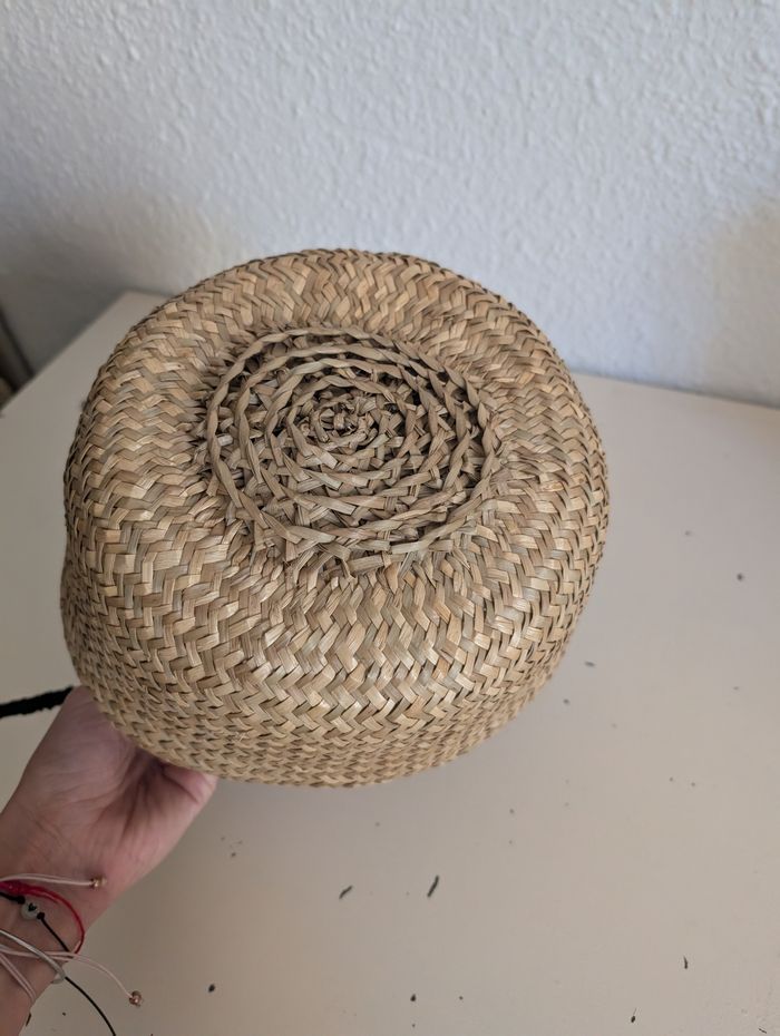 Panier en osier Maisons du Monde - photo numéro 3