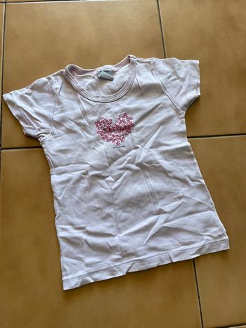 Tricot de peau fille 4 ans