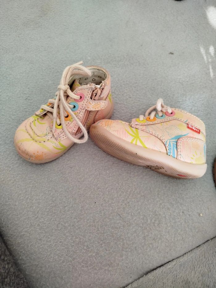 Chaussures fille kickers