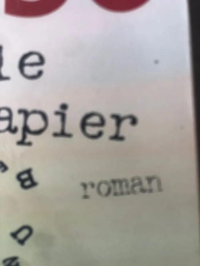 Roman la fille de papier - photo numéro 4