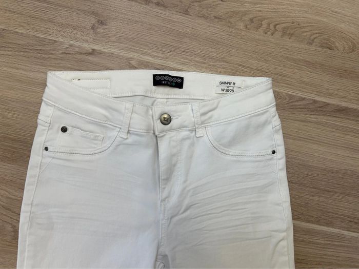 Pantalon blanc bonobo taille 38 - photo numéro 4