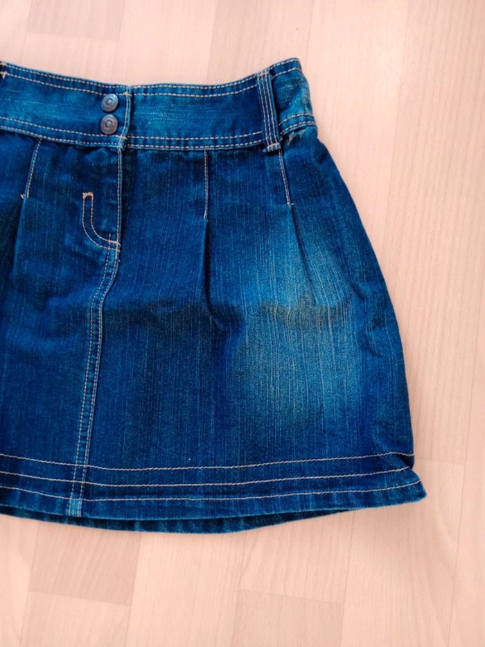 Jupe jean 10 ans c31 - photo numéro 2
