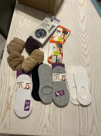 énorme lot de mi-bas chaussette courte collant