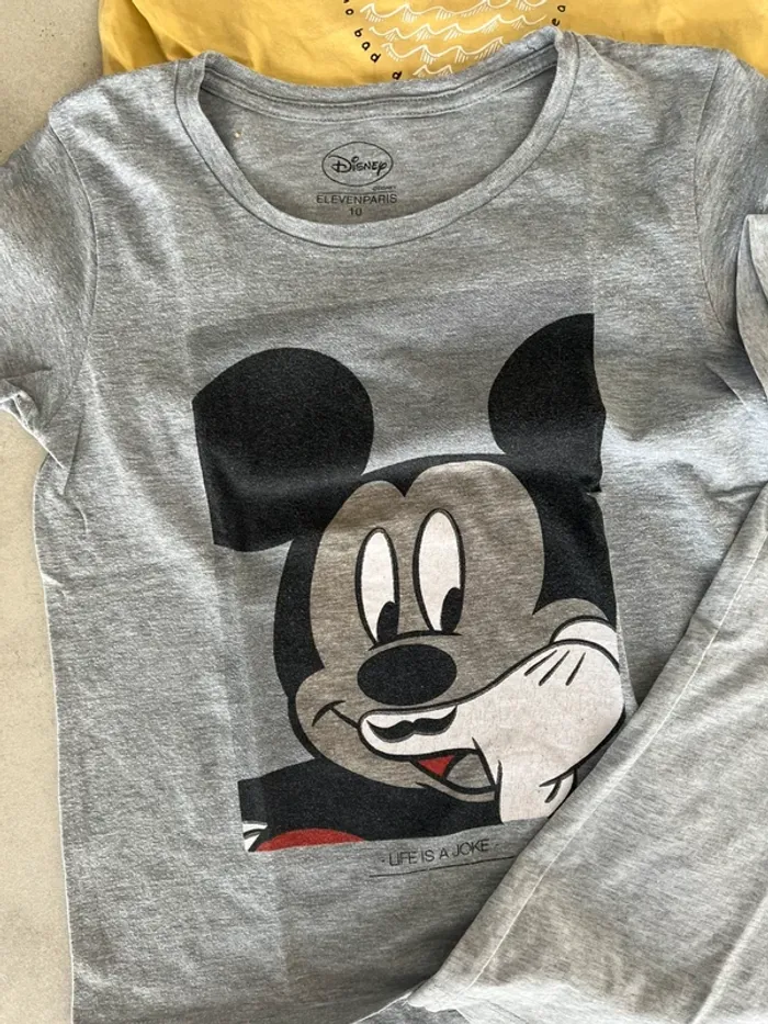 Lot t-shirts garçons 10 ans - photo numéro 3