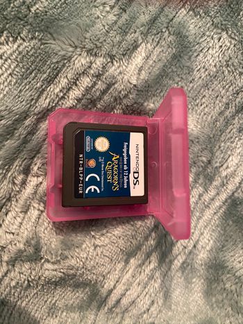 Jeu seigneur des anneaux pour Ds