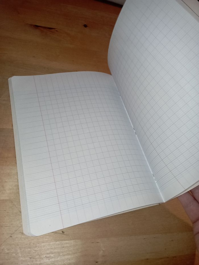 Cahier grand format - photo numéro 3