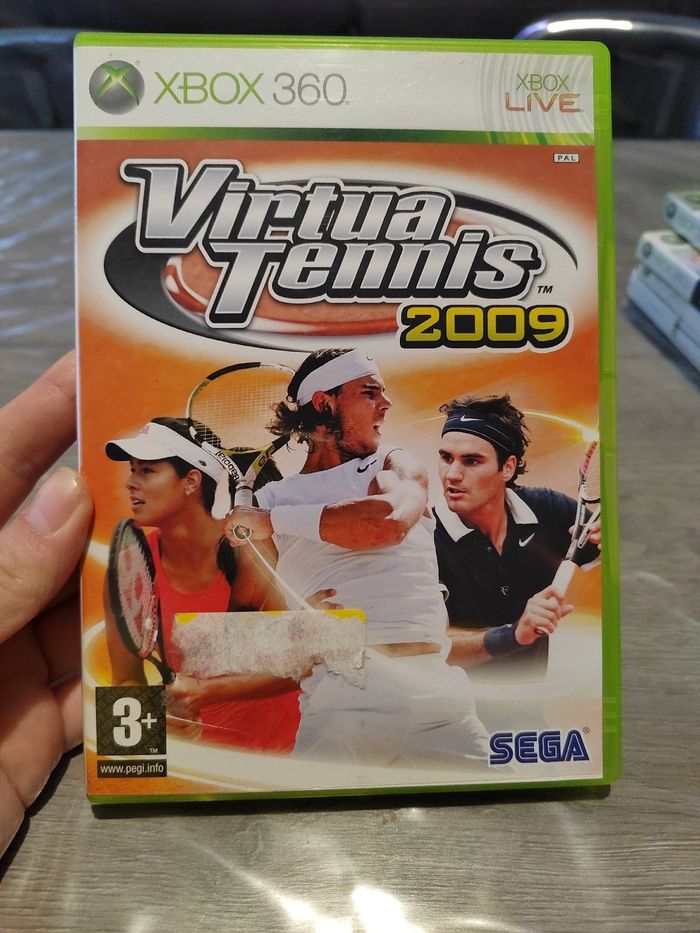 Jeu Xbox 360 Virtua Tennis 2009