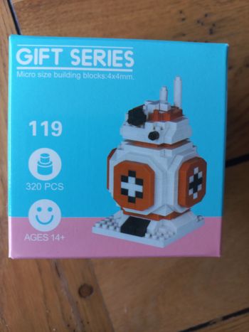 Construction figurine star wars mini brick block 