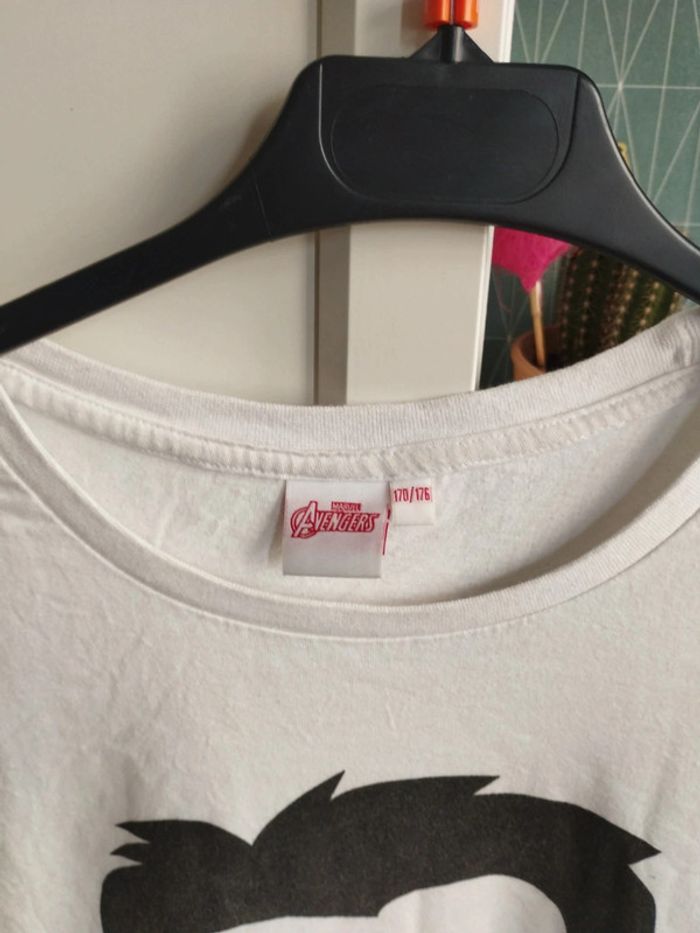 Tee-shirt garçon Tony Stark Marvel Avengers - photo numéro 2