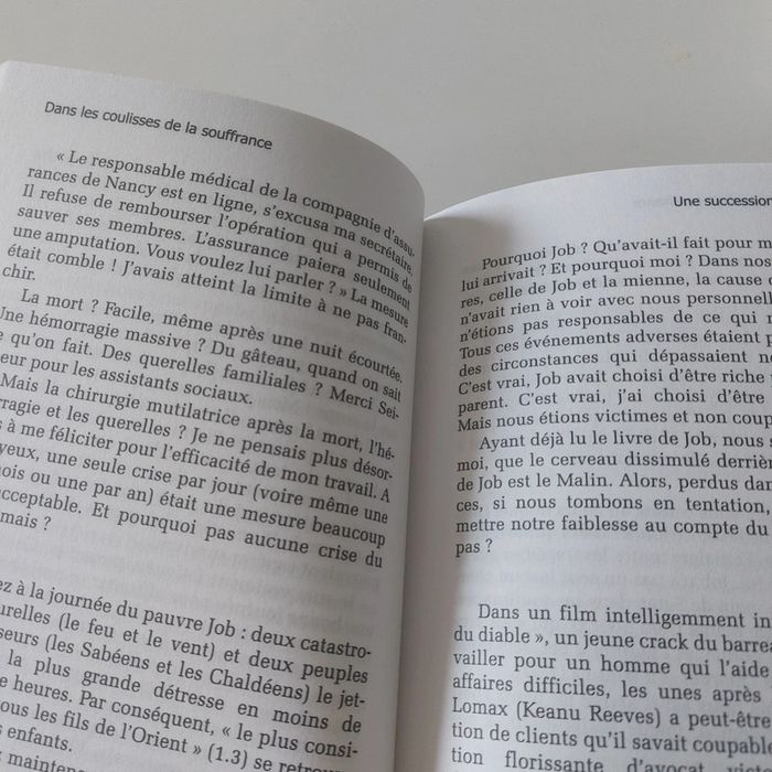 Livre - Dans les coulisses de la souffrance - photo numéro 3