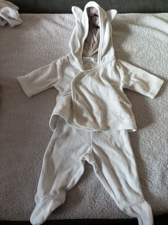 Lot vêtement naissance fille