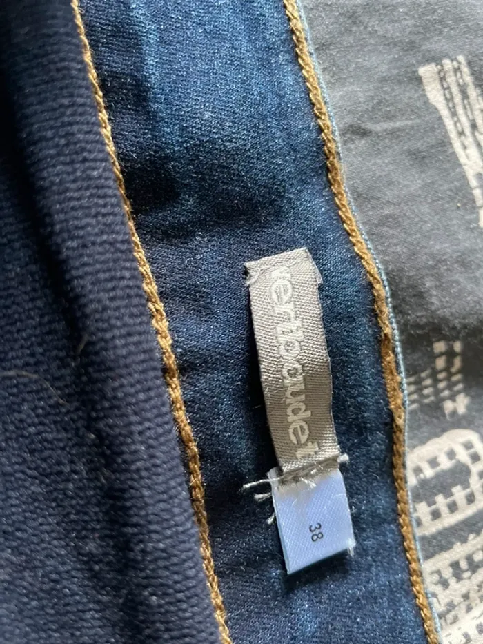 👖 Jean de grossesse Vertbaudet – Taille 38 – Neuf avec étiquette - photo numéro 3