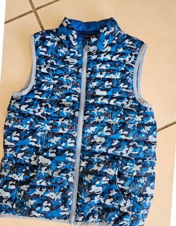 Doudoune sergent major 8/9 ans