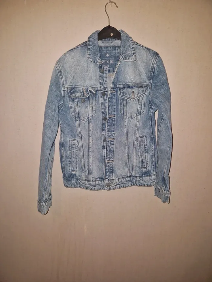 Veste en jeans only et sons taille xs - photo numéro 2