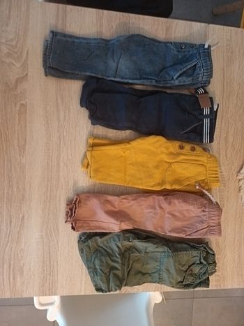 Lot pantalon 12mois