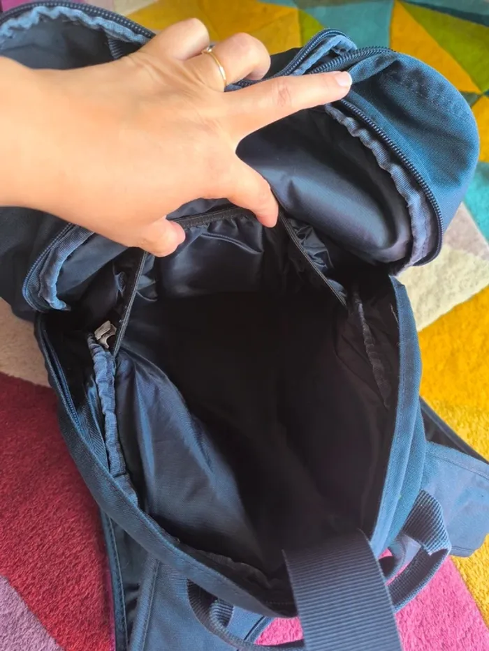 Sac à dos Eastpak bleu marine - photo numéro 6