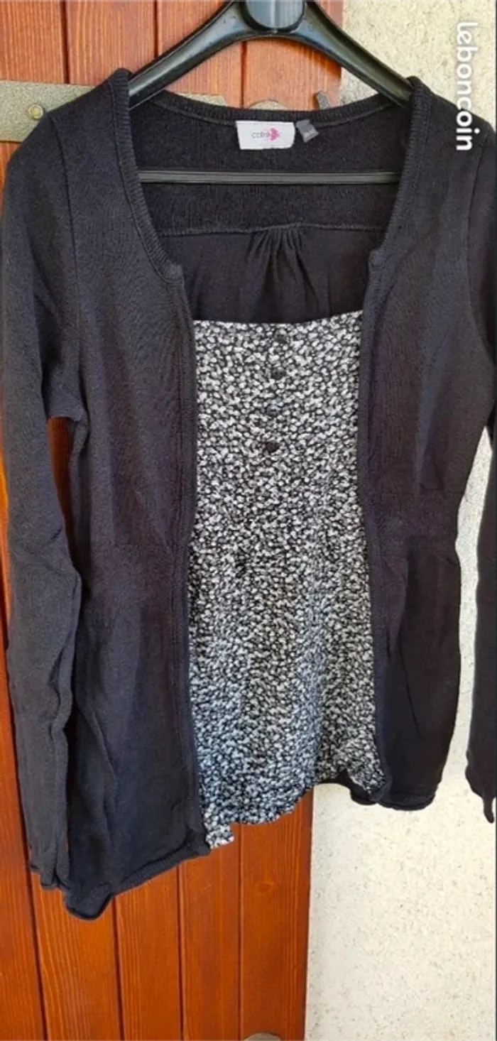 Lot de 11 vêtements de grossesse été 38/40 - photo numéro 10