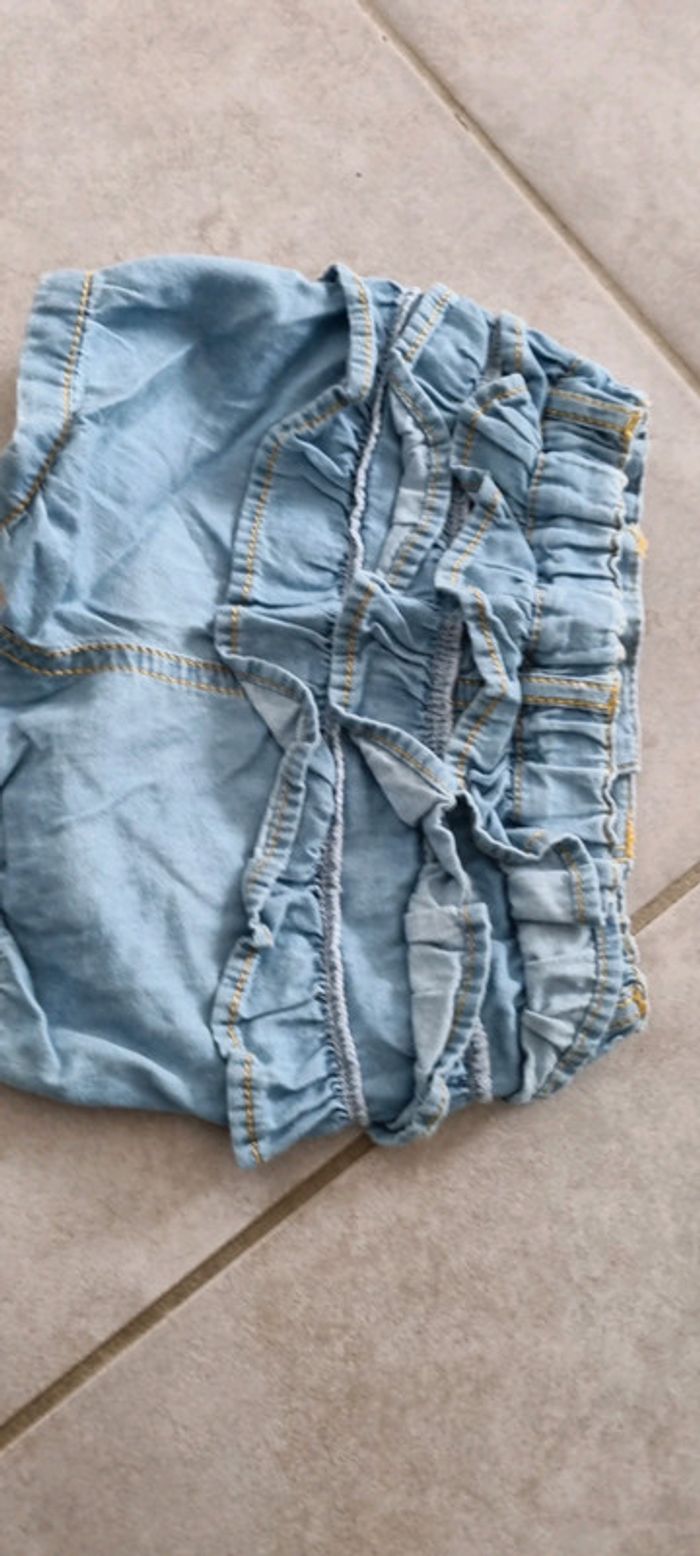 Short à volants 6 mois - photo numéro 2