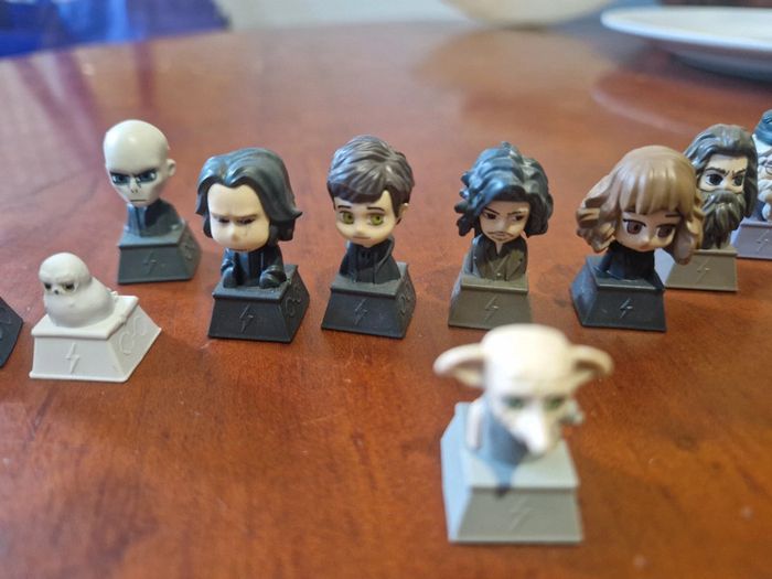 Petites figurines harry potter - photo numéro 4