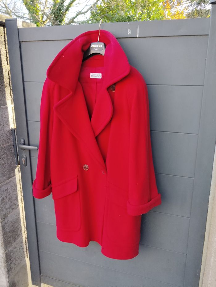 Manteau en laine femme - photo numéro 2