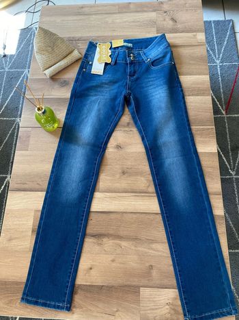 Jean femme slim