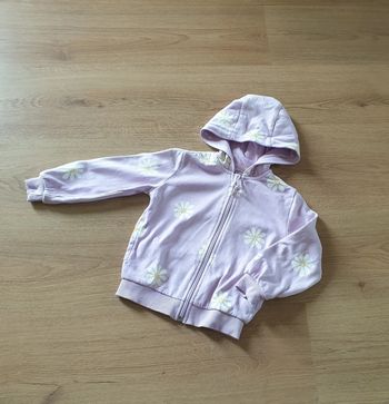 🩷 Vceste zippé à capuche 4 ans Kiabi #emyfleury_4ansfille
