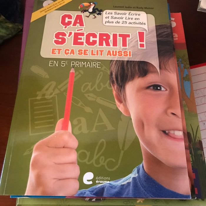 Plusieurs livres pour le primaire à vendre - photo numéro 15