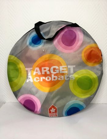 Target accrobats (jeu comme Twister)
