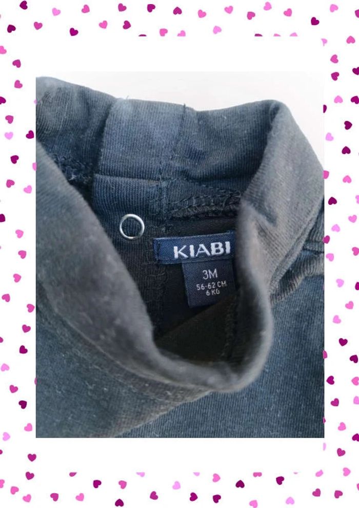 Tee shirt 3 mois Kiabi - photo numéro 3