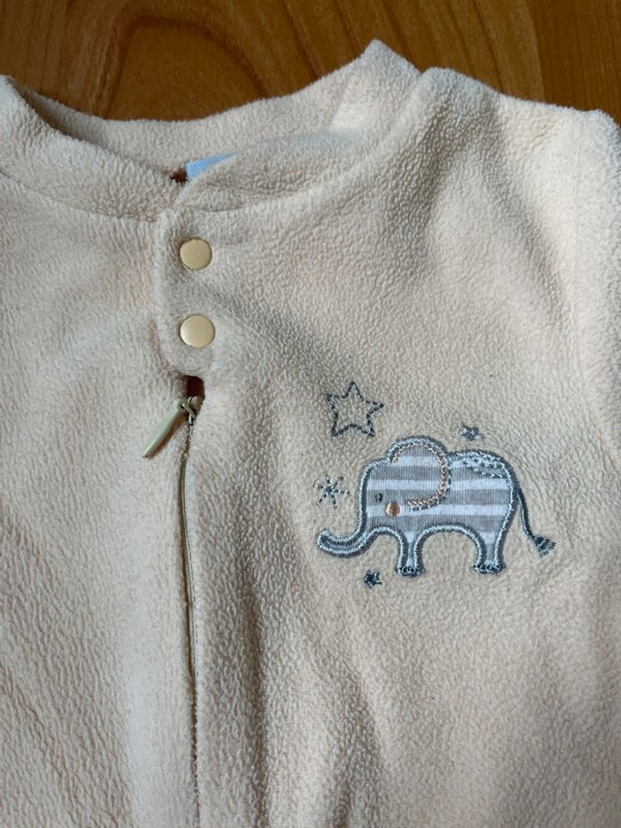 Pyjama bébé mixte Absorba 9 mois - photo numéro 3
