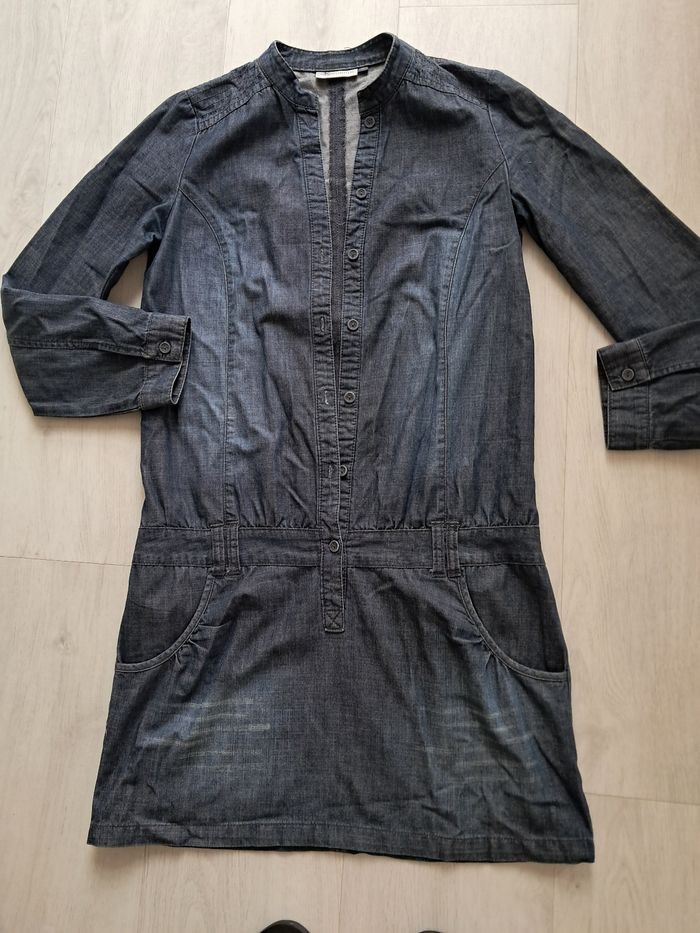 Robe en jean