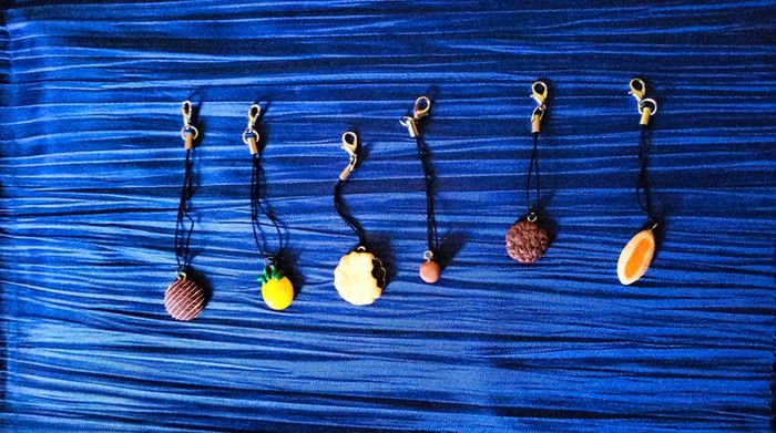 Porte-clés artisanaux en pâte Fimo - photo numéro 3