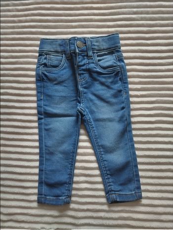 Pantalons jean bébé garçon 6 à 9 mois