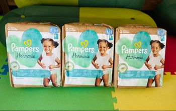 93 couches Pampers Harmonie T5