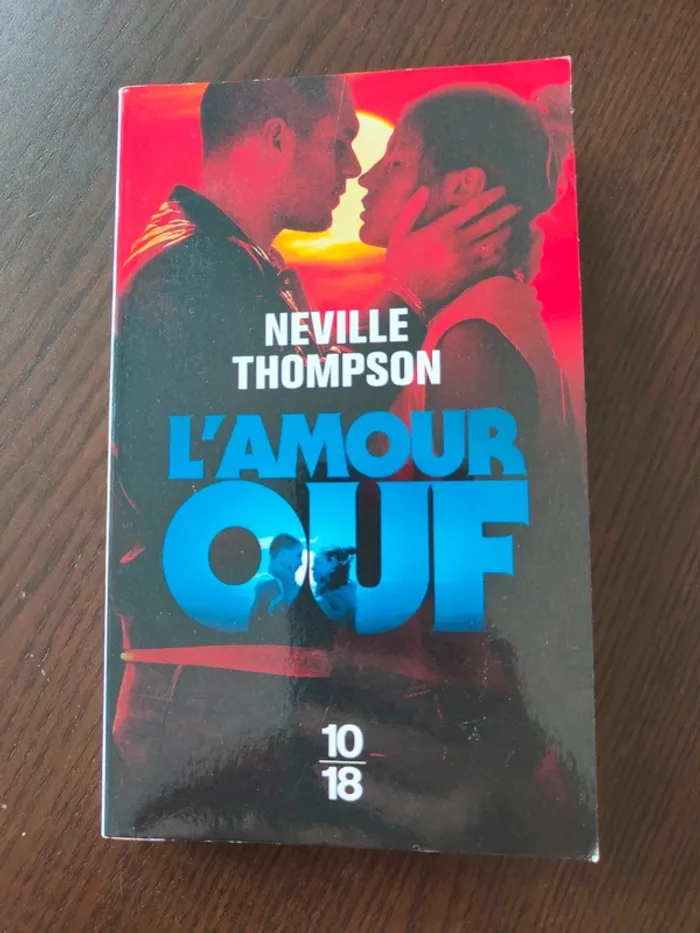 Livre L'amour ouf