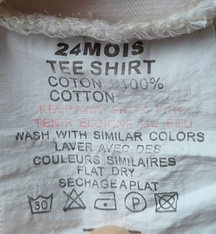 Ensemble été taille 24 mois/2 ans - photo numéro 3