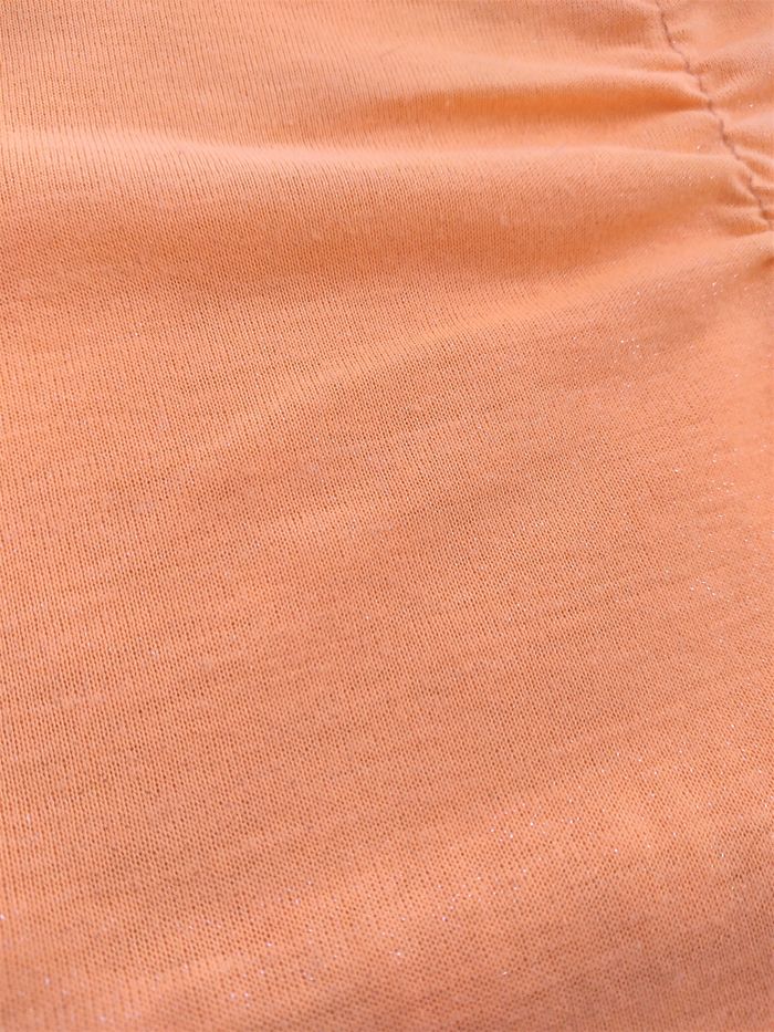 Dos nu orange argenté - photo numéro 3