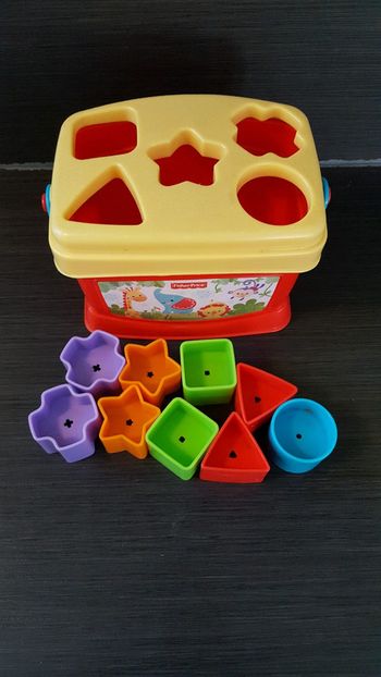 Seau et formes Fisher Price