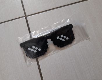 Lunette Minecraft 
Neuve