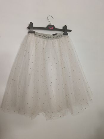 Jupe blanc cassé 10ans