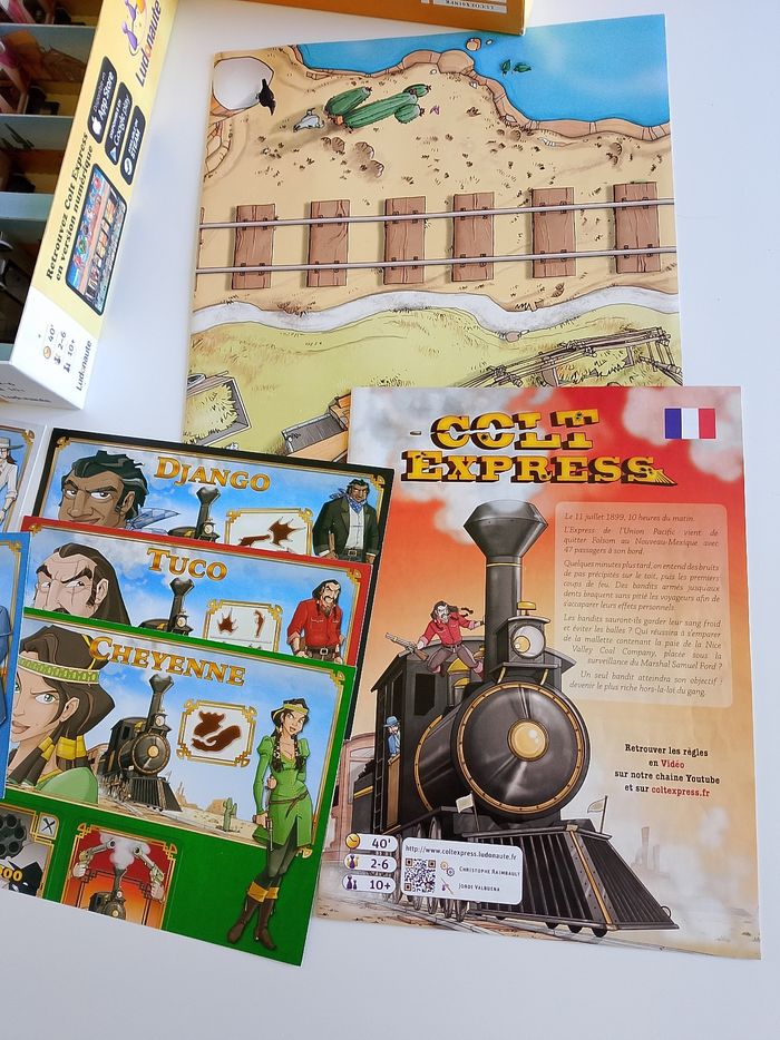 Colt express ludonaute complet - photo numéro 5