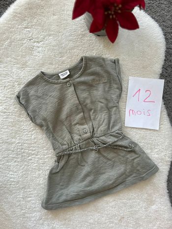Robe ~ tape à l’œil ~ 12 mois