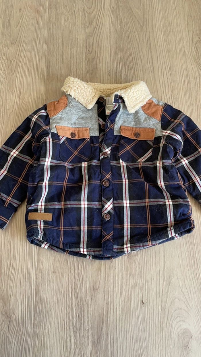 Veste surchelise La Redoute 12 mois