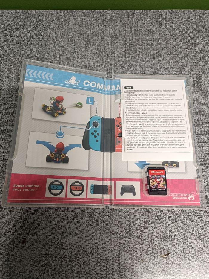 Jeu Switch : Mario Kart 8 deluxe - photo numéro 3