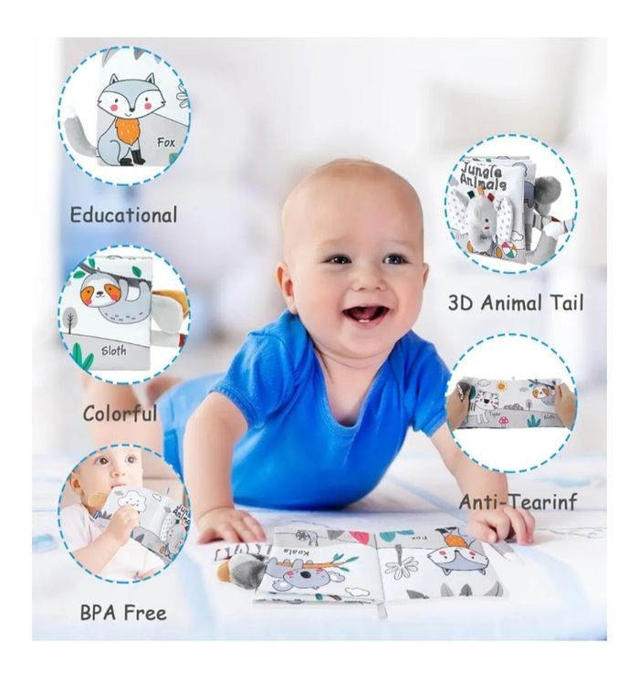 Livre bebe - photo numéro 8