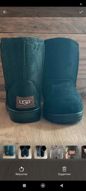 Bottines UGG