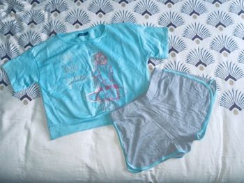 Ensemble 2 pièces nuit taille 12 ans