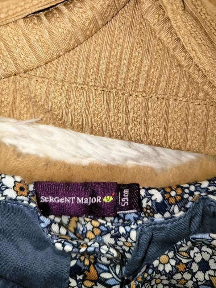 Ensemble  complet 4 pièces sergent major fille 3 mois 🎀 - photo numéro 7