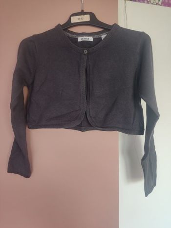 Gilet court/bolero